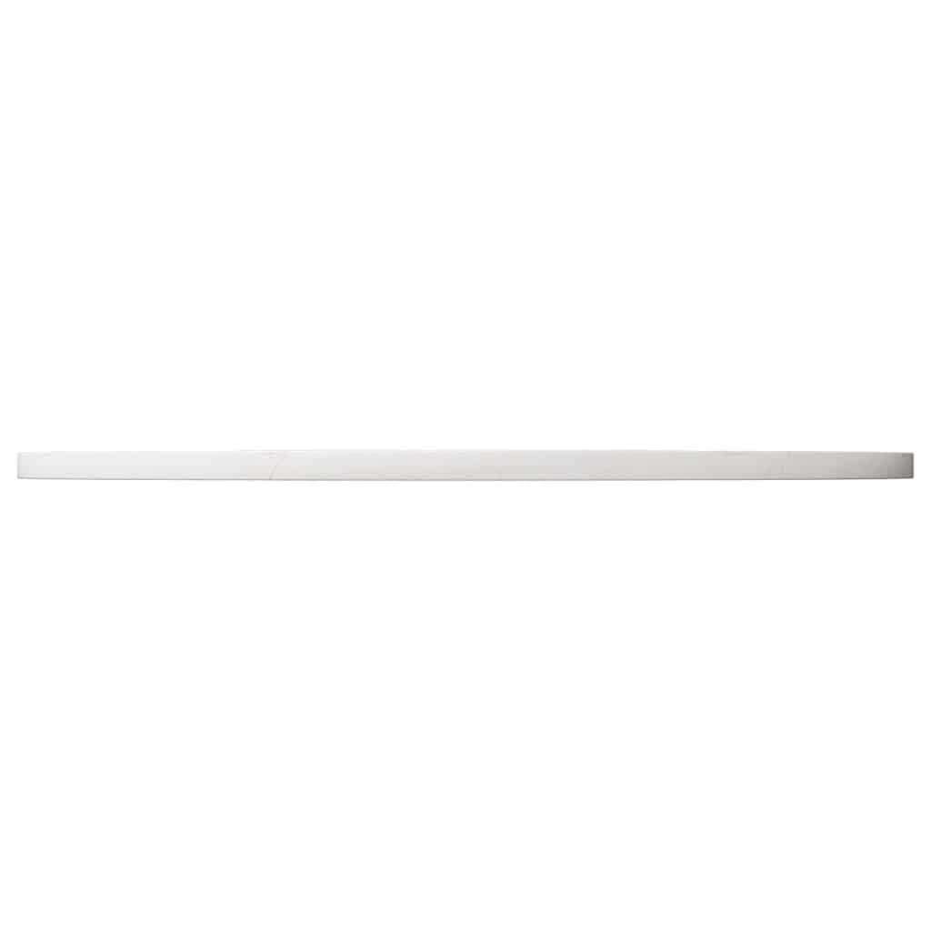 Vidaxl tafelblad ø80x2,5 cm massief grenenhout wit