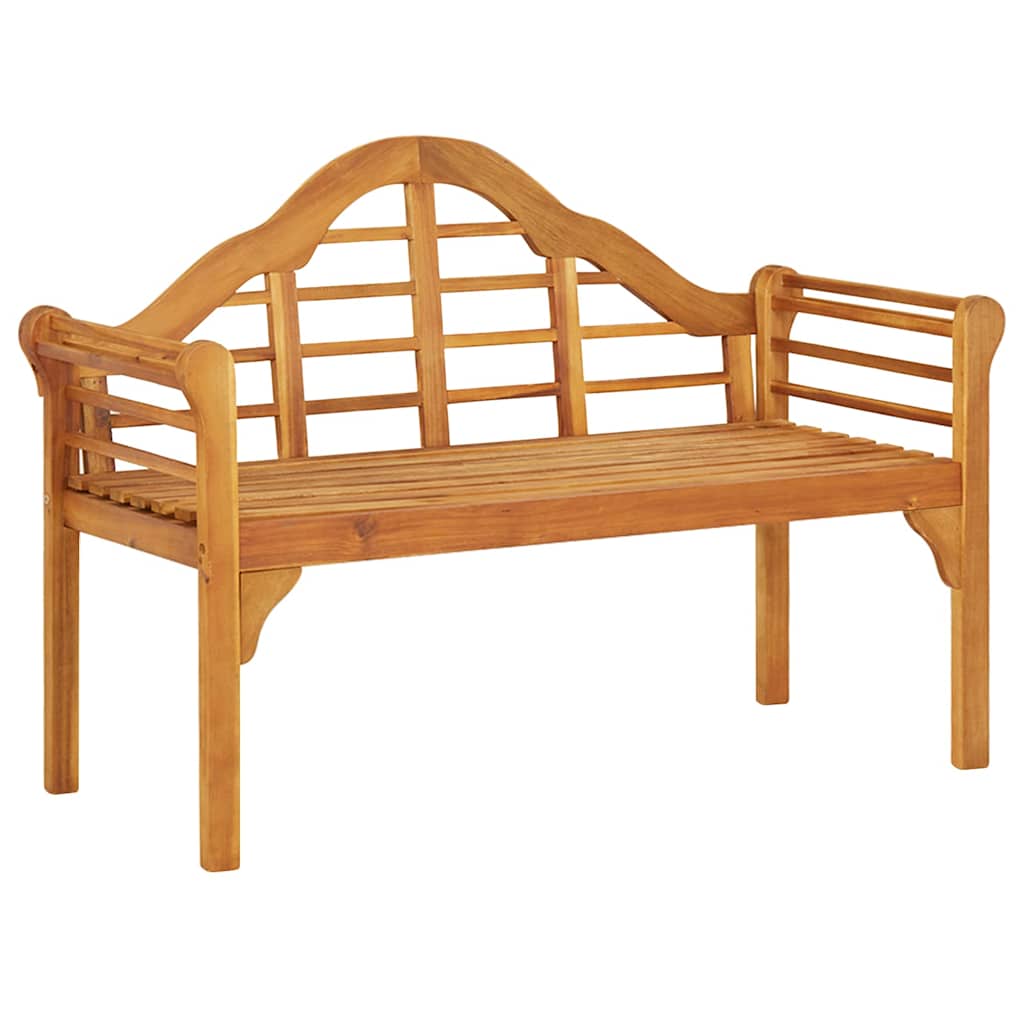Vidaxl tuinbank 125 cm massief acaciahout