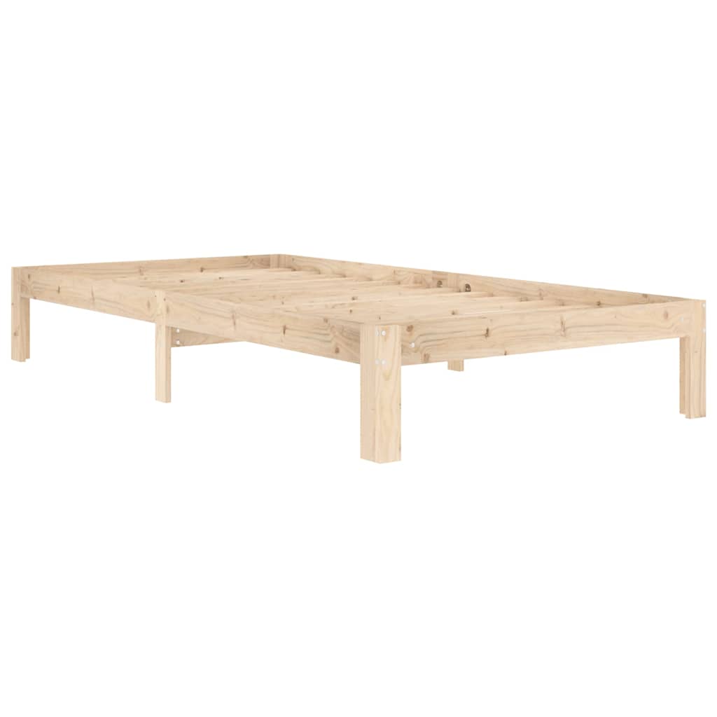 Vidaxl bedframe massief grenenhout 100x200 cm