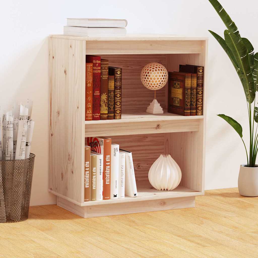 Vidaxl wandkast 60x34x75 cm massief grenenhout