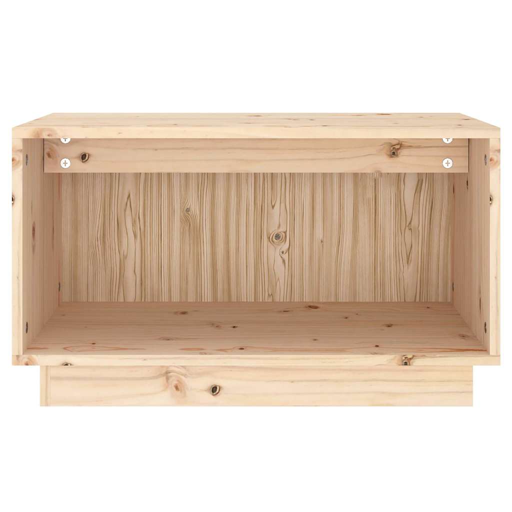 Vidaxl tv-meubel 60x35x35 cm massief grenenhout
