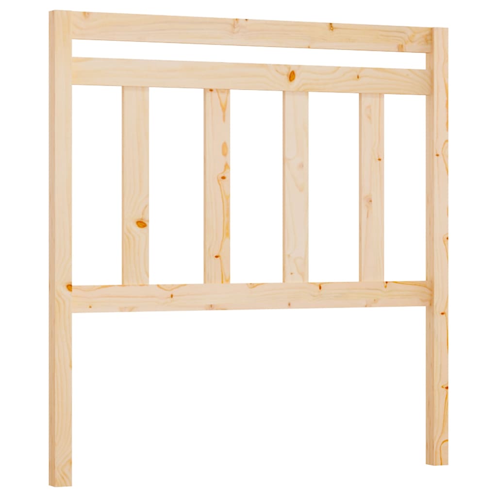 Vidaxl hoofdbord 81x4x100 cm massief grenenhout