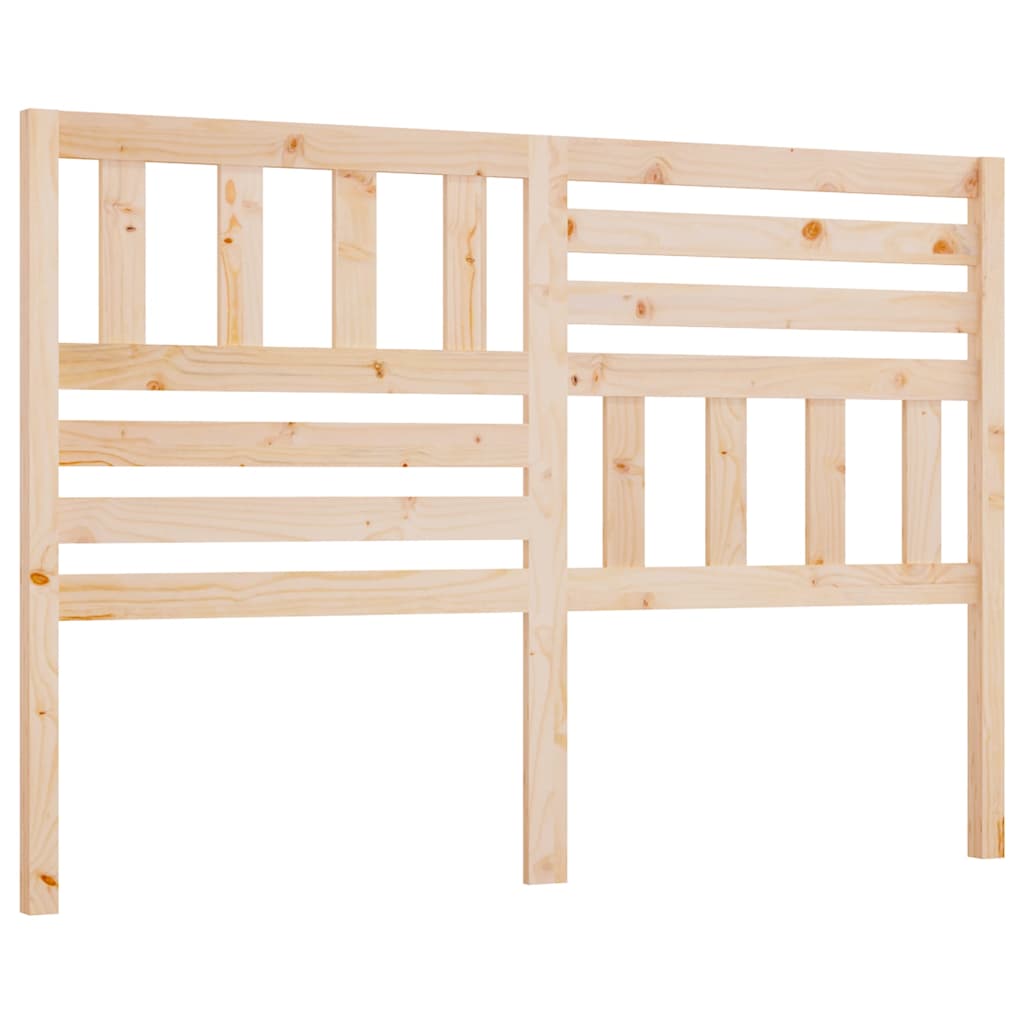Vidaxl hoofdbord 166x4x100 cm massief grenenhout