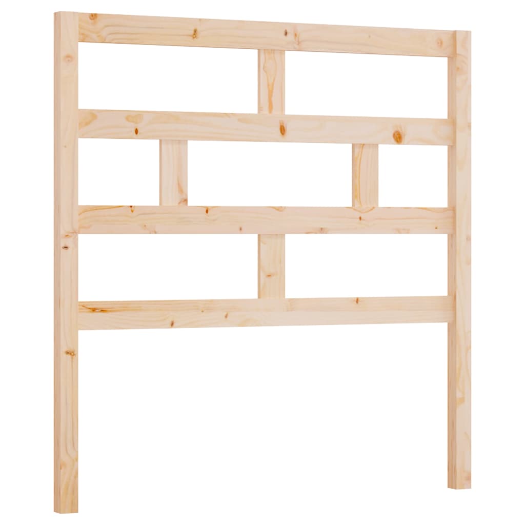Vidaxl hoofdbord 81x4x100 cm massief grenenhout