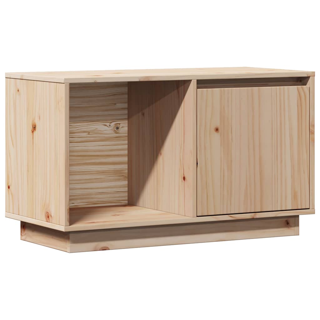 Vidaxl tv-meubel 74x35x44 cm massief grenenhout
