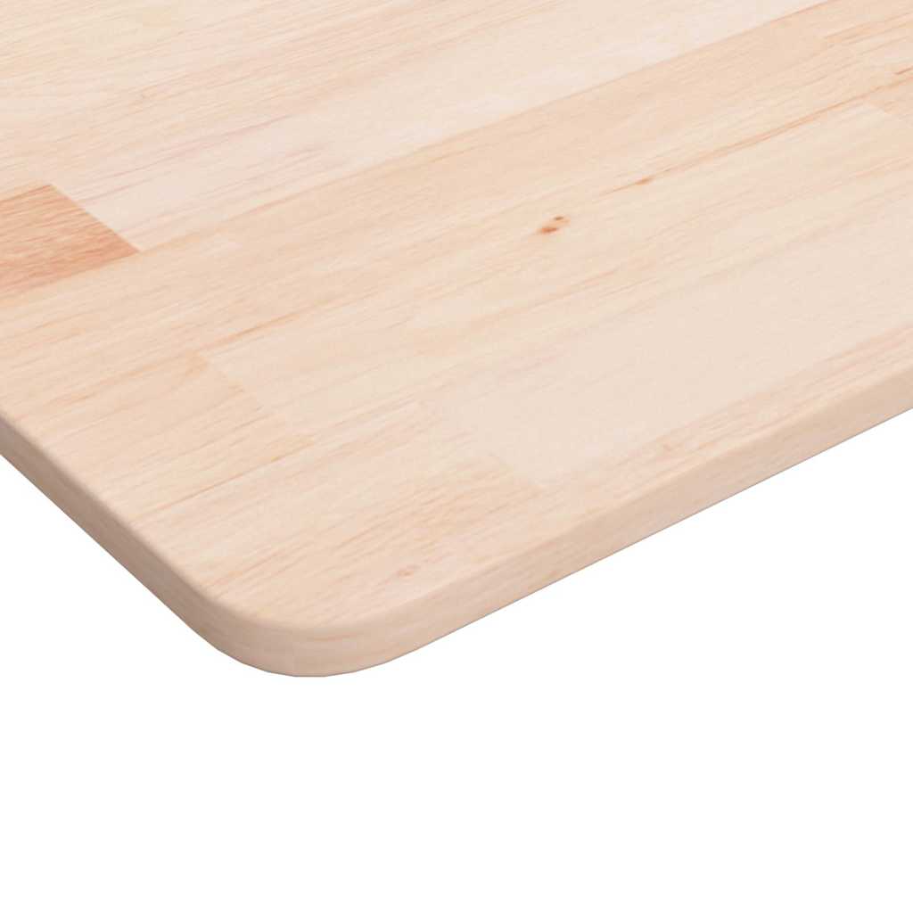 Vidaxl tafelblad vierkant 60x60x1,5 cm onbehandeld massief eikenhout