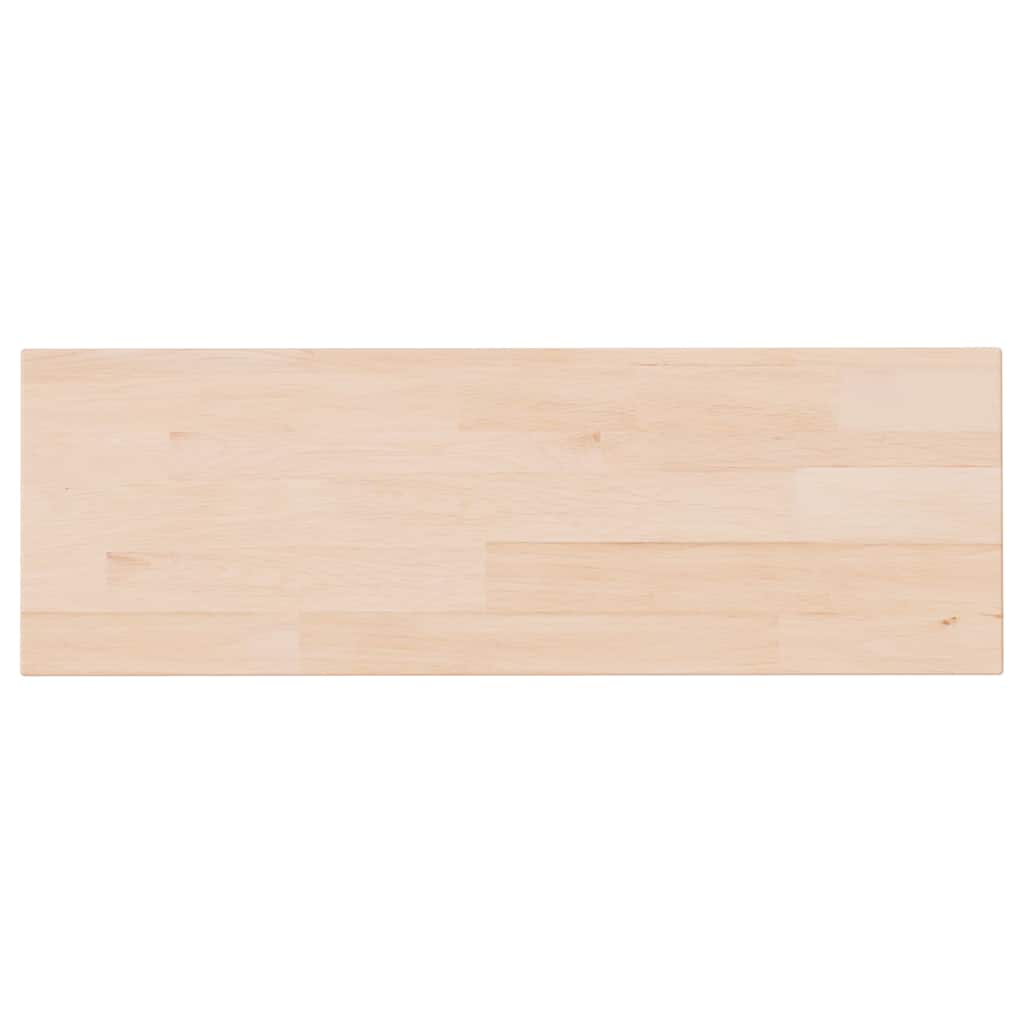 Vidaxl plank 60x20x1,5 cm onbehandeld massief eikenhout