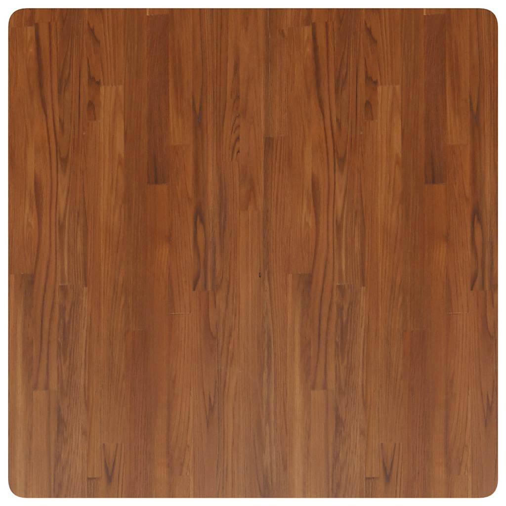 Vidaxl tafelblad vierkant 90x90x2,5cm behandeld eiken donkerbruin