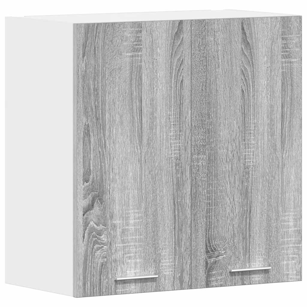 Vidaxl bovenkast lyon 60x31x60 cm grijs sonoma eiken