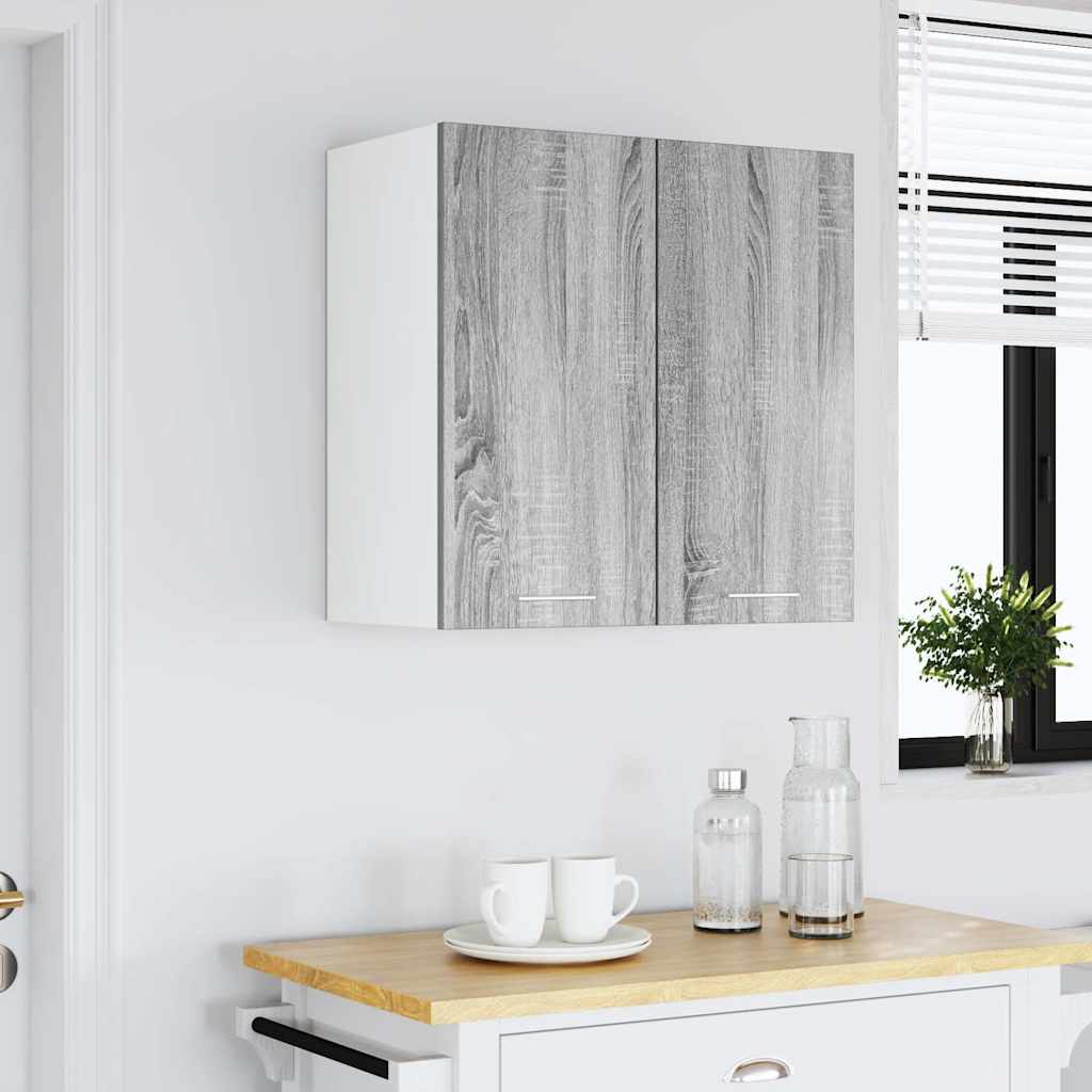 Vidaxl bovenkast lyon 60x31x60 cm grijs sonoma eiken