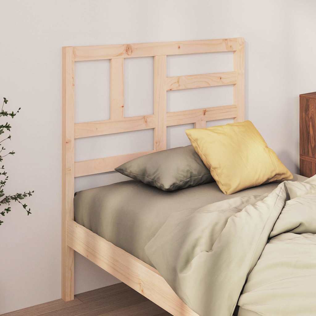 Vidaxl hoofdbord 106x4x104 cm massief grenenhout