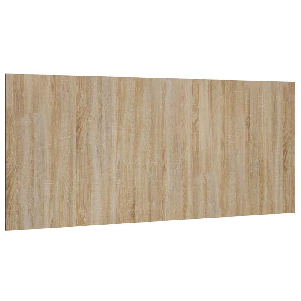 Vidaxl hoofdbord 200x1,5x80 cm bewerkt hout sonoma eikenkleurig