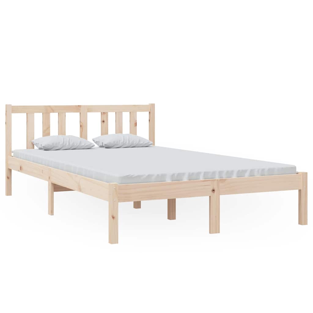 Vidaxl bedframe zonder matras massief hout 120x200 cm