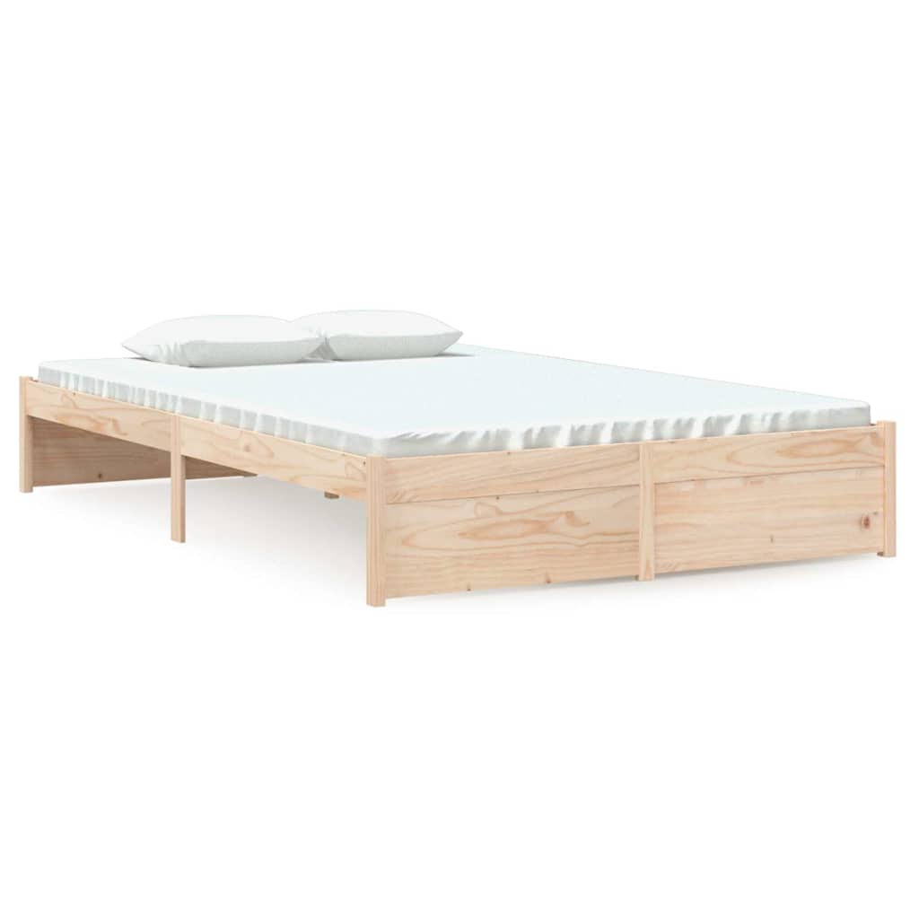 Vidaxl bedframe zonder matras massief hout 120x200 cm