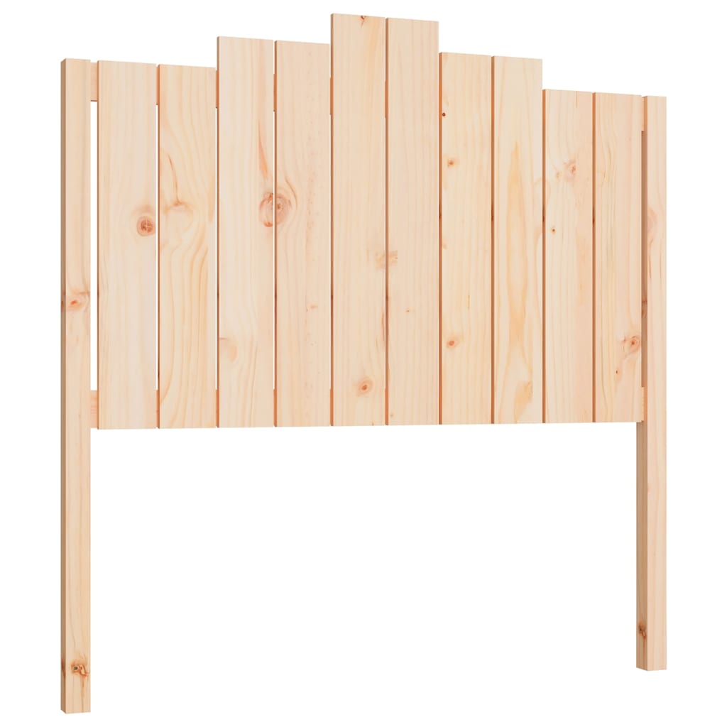 Vidaxl hoofdbord 106x4x110 cm massief grenenhout