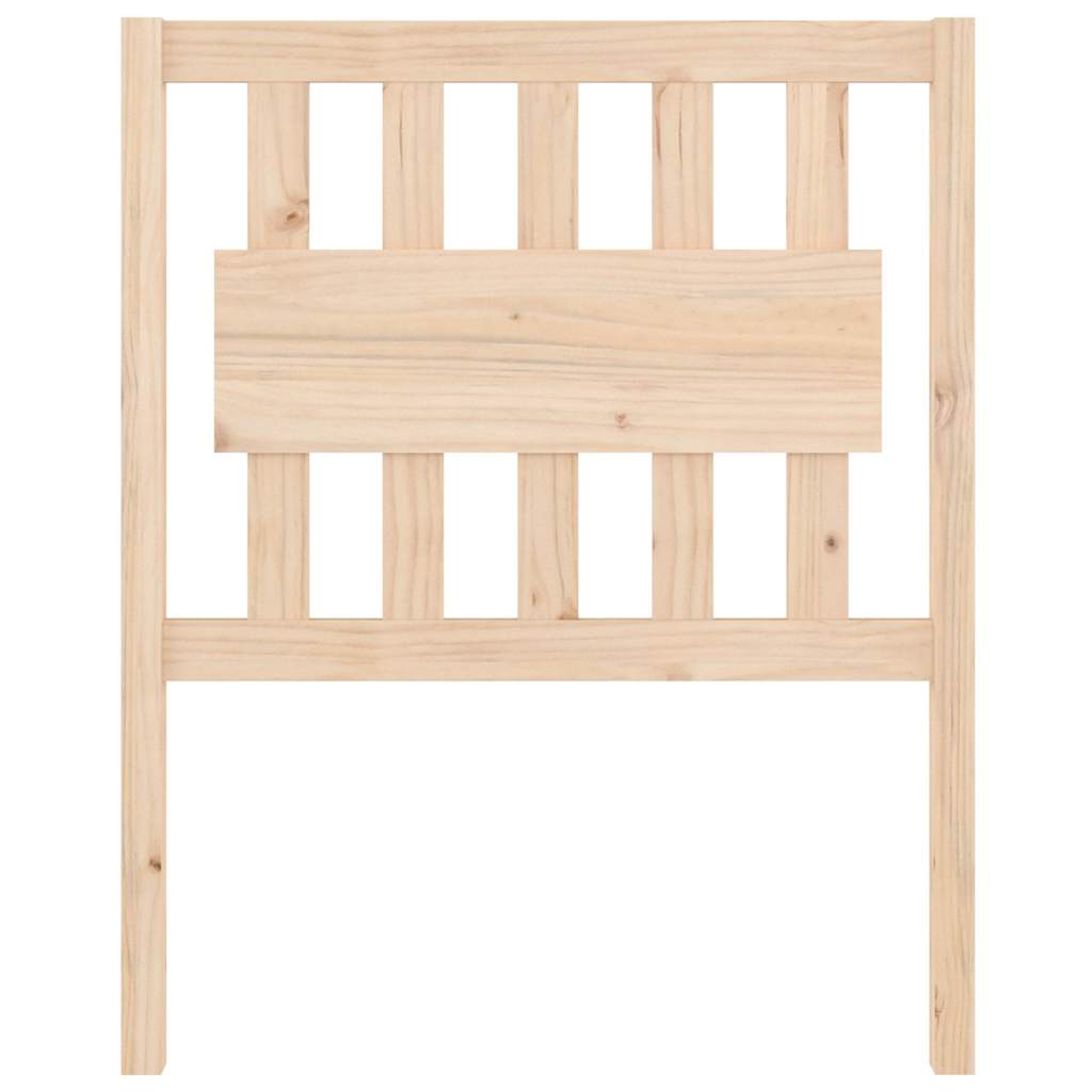 Vidaxl hoofdbord 80,5x4x100 cm massief grenenhout