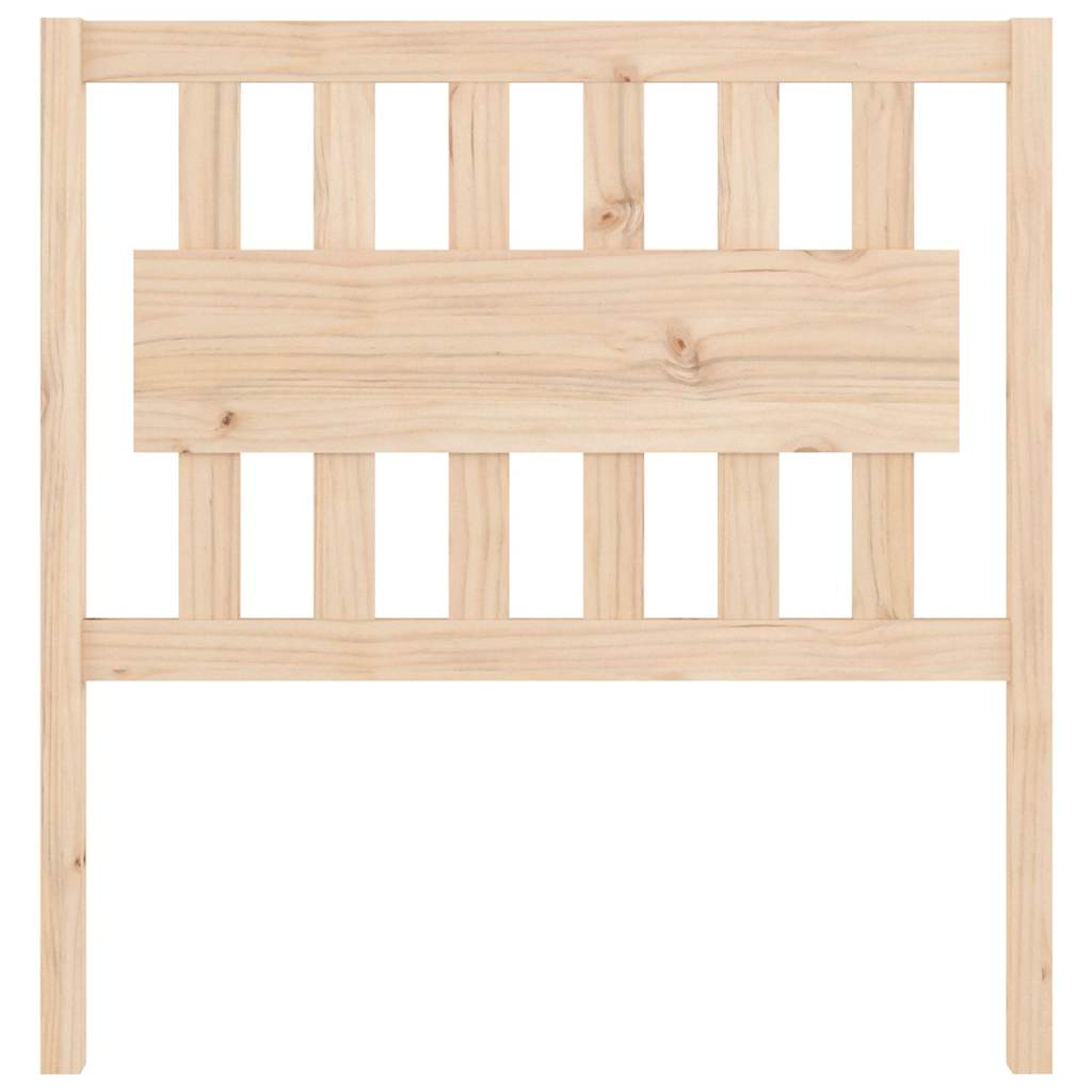 Vidaxl hoofdbord 95,5x4x100 cm massief grenenhout