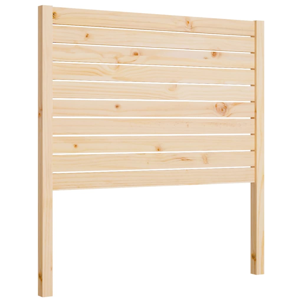 Vidaxl hoofdbord 81x4x100 cm massief grenenhout