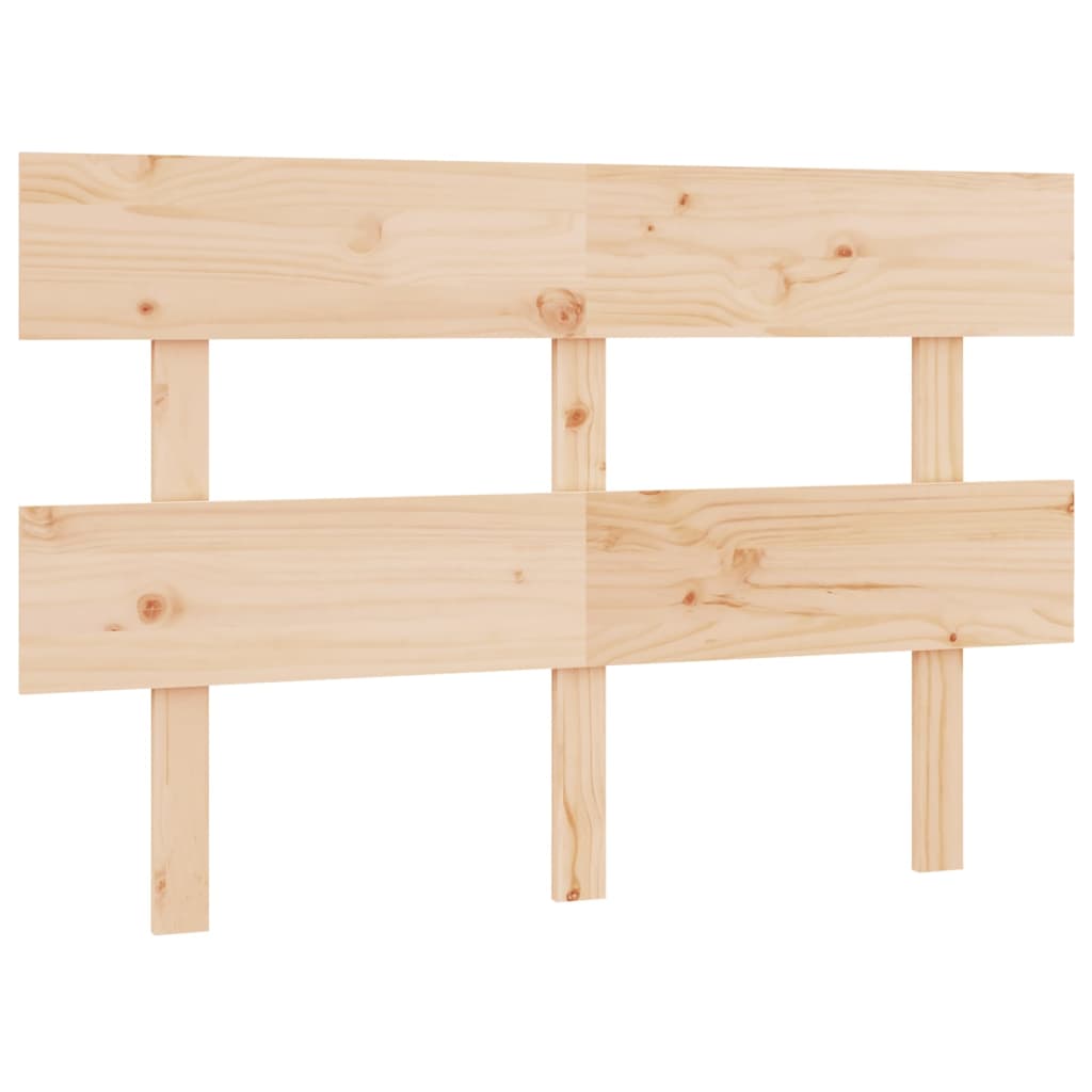 Vidaxl hoofdbord 144x3x81 cm massief grenenhout