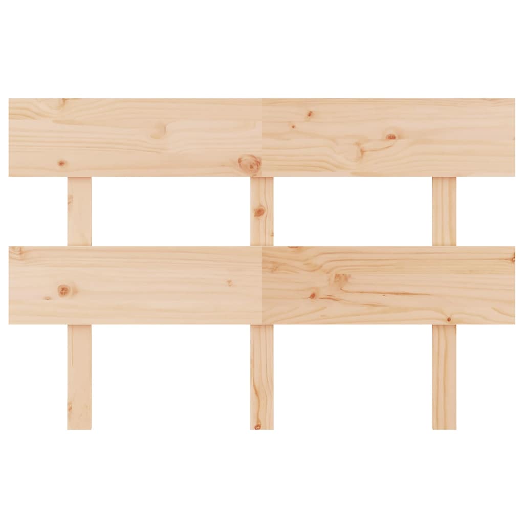 Vidaxl hoofdbord 164x3x81 cm massief grenenhout