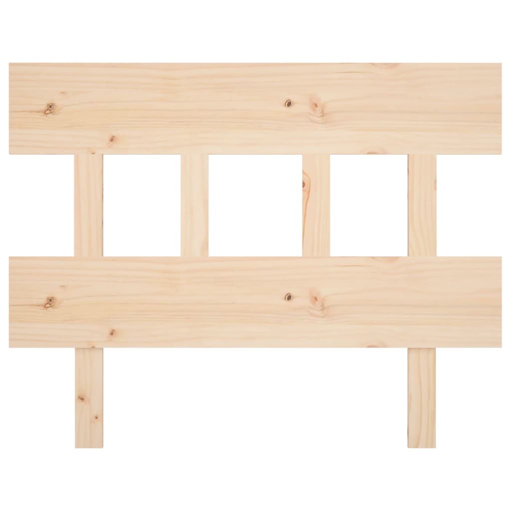 Vidaxl hoofdbord 93,5x3x81 cm massief grenenhout