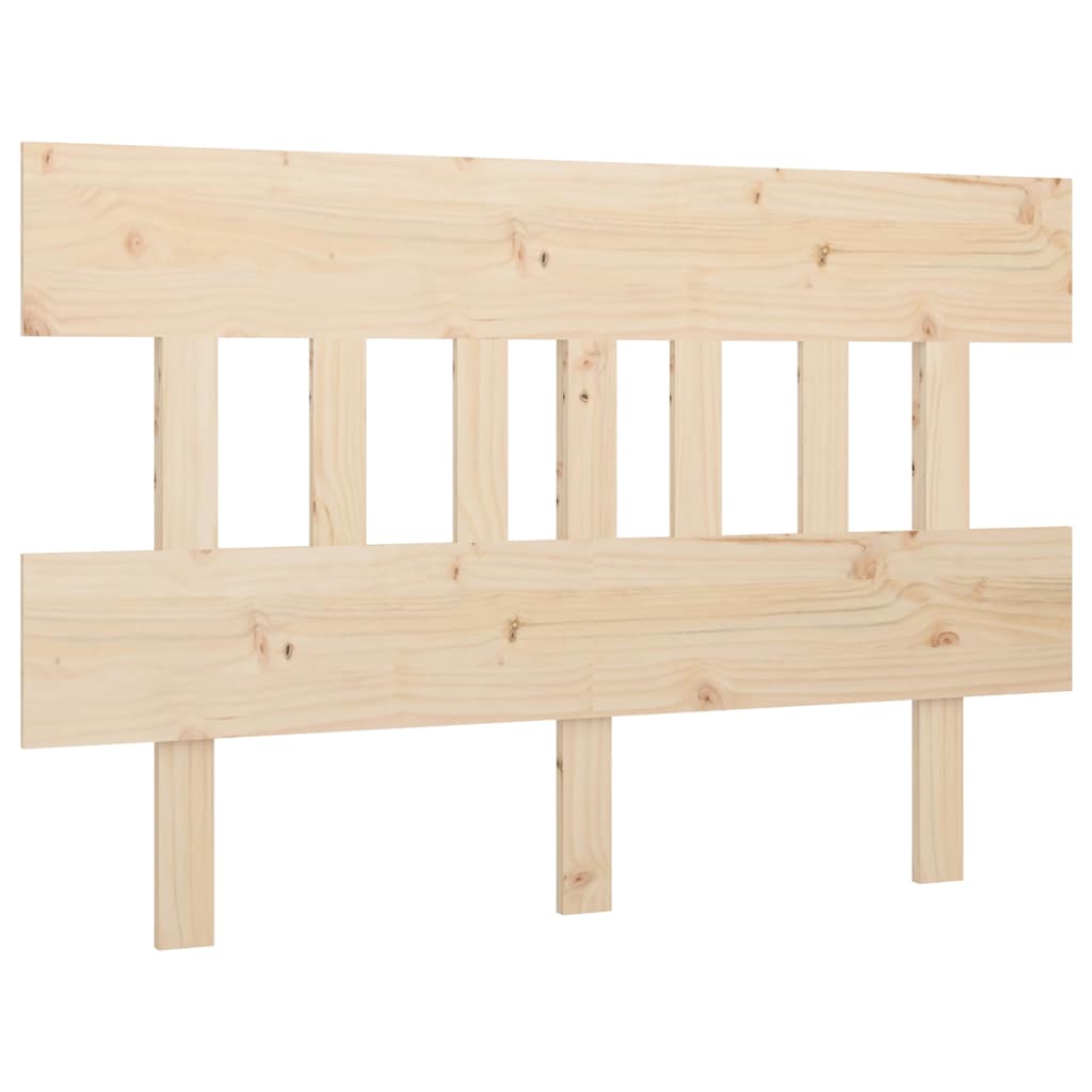 Vidaxl hoofdbord 138,5x3x81 cm massief grenenhout