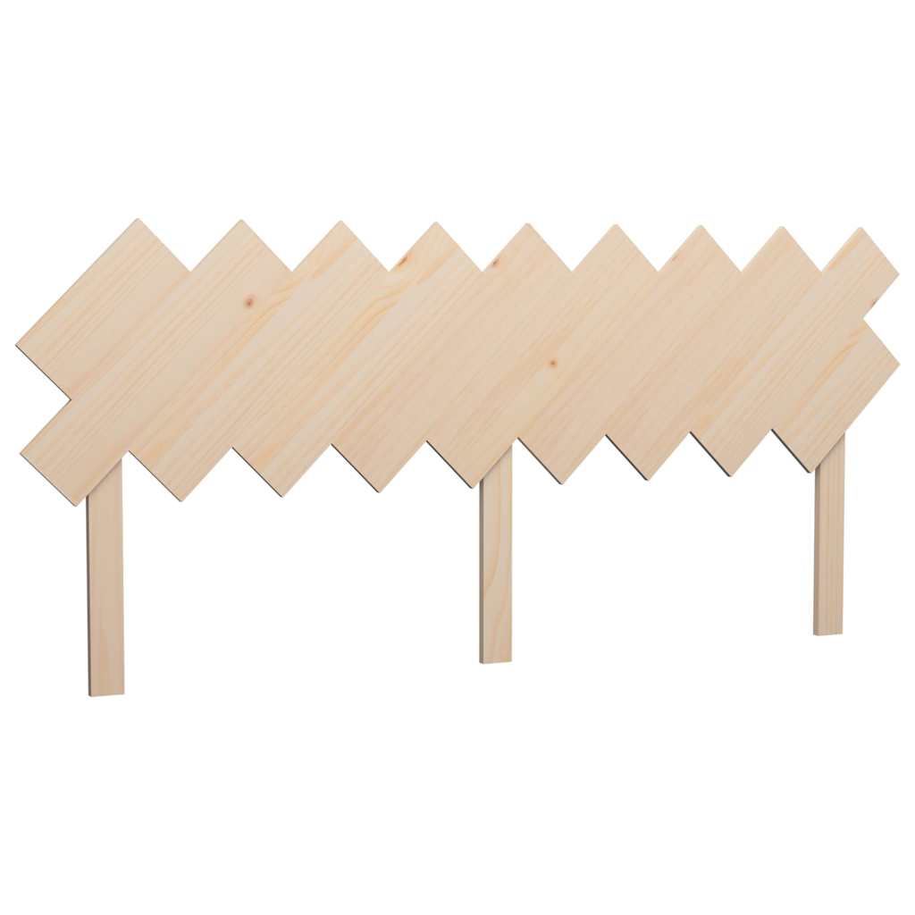 Vidaxl hoofdbord 178x3x80,5 cm massief grenenhout