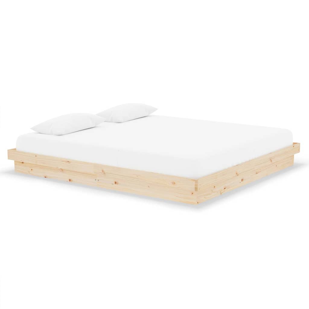Vidaxl bedframe massief hout 180x200 cm