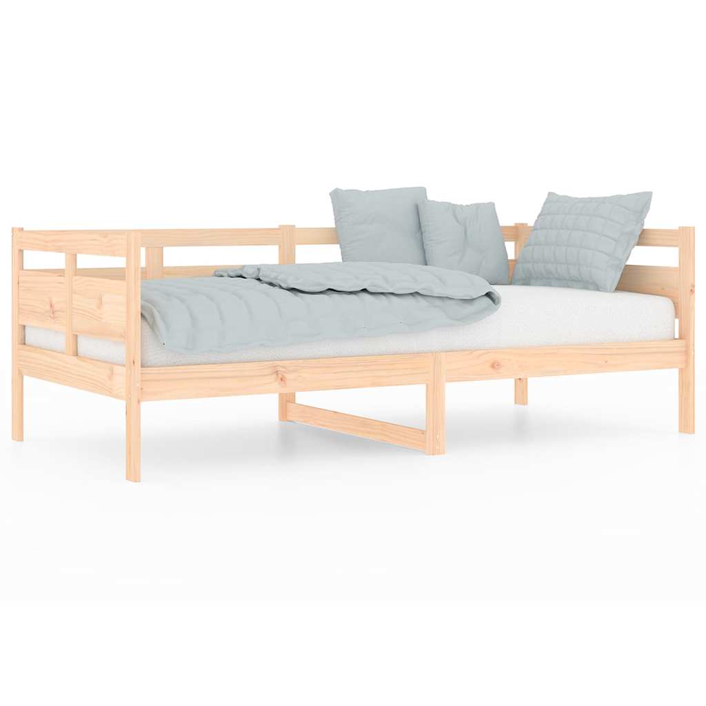 Vidaxl slaapbank massief grenenhout 90x190 cm