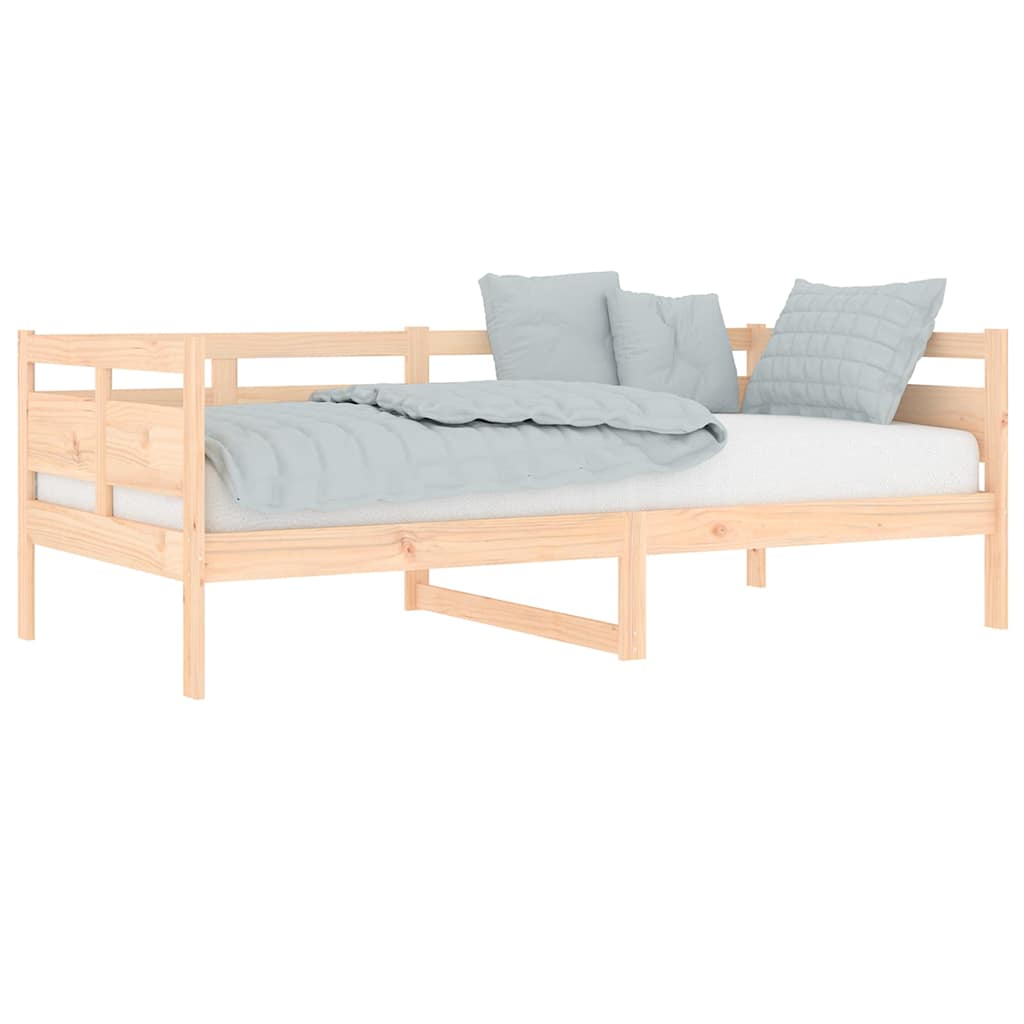 Vidaxl slaapbank massief grenenhout 90x190 cm