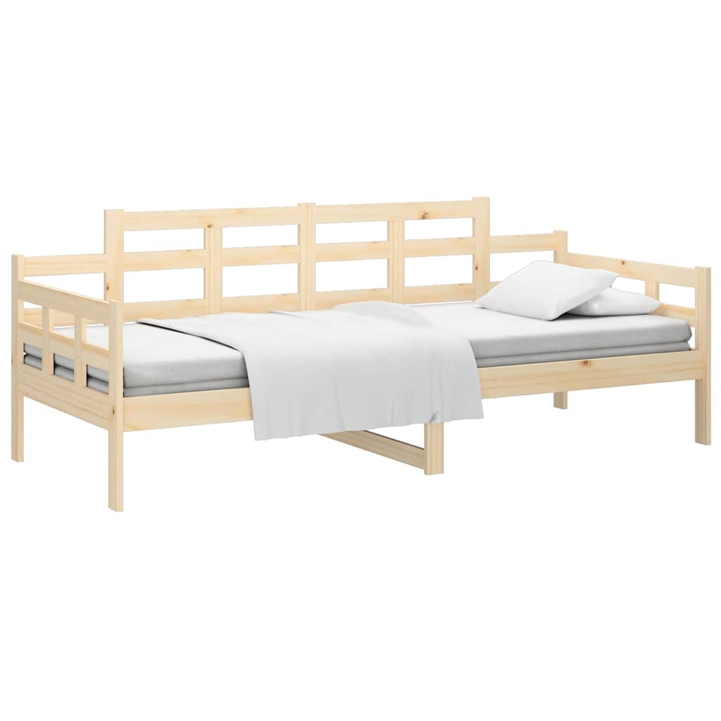 Vidaxl slaapbank massief grenenhout 80x200 cm