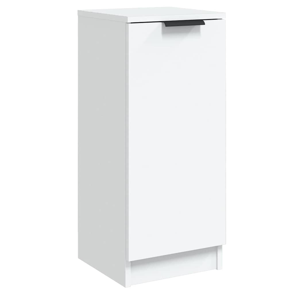 Vidaxl dressoir 30x30x70 cm bewerkt hout wit