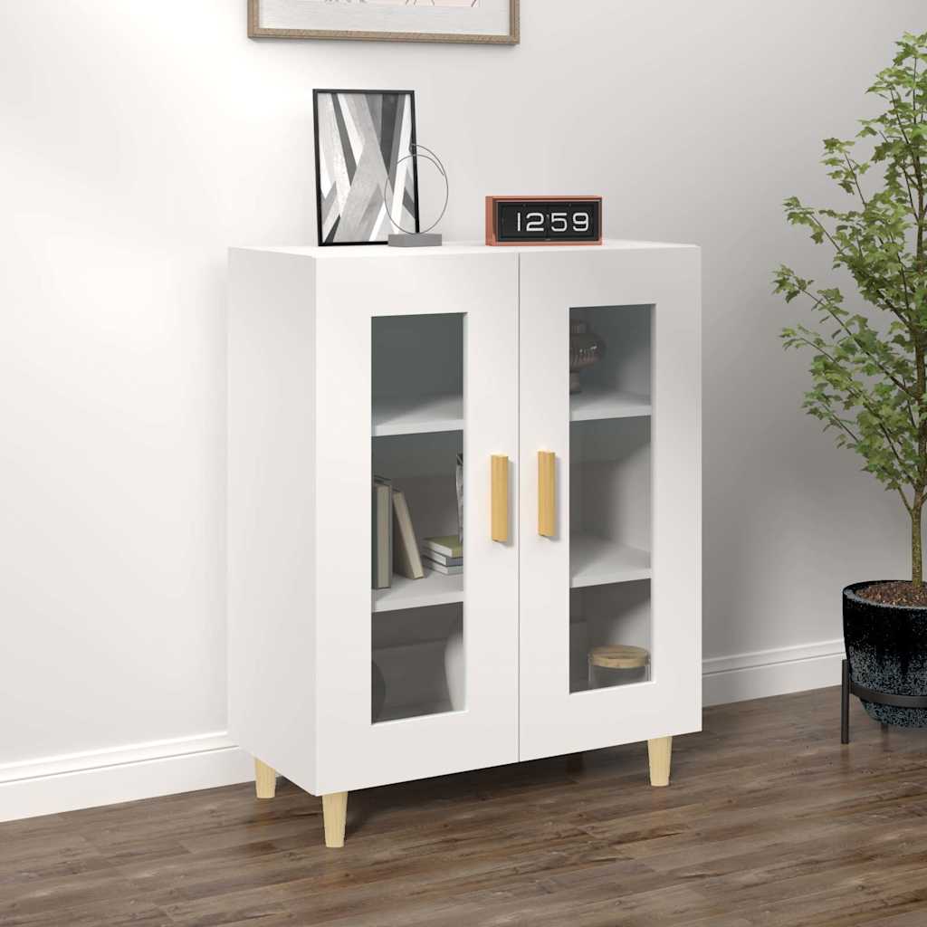 Vidaxl dressoir 69,5x34x90 cm bewerkt hout wit