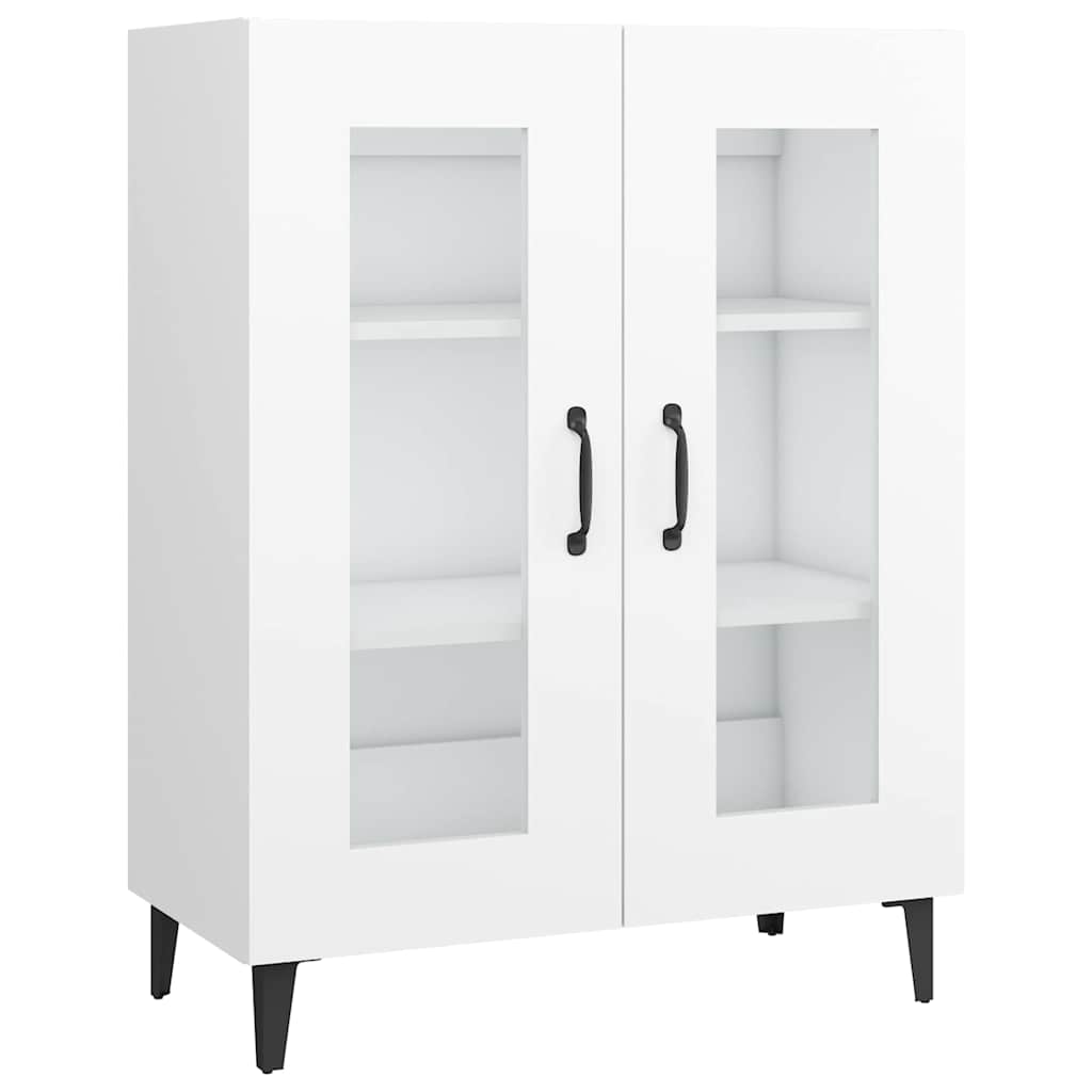 Vidaxl dressoir 69,5x34x90 cm bewerkt hout wit