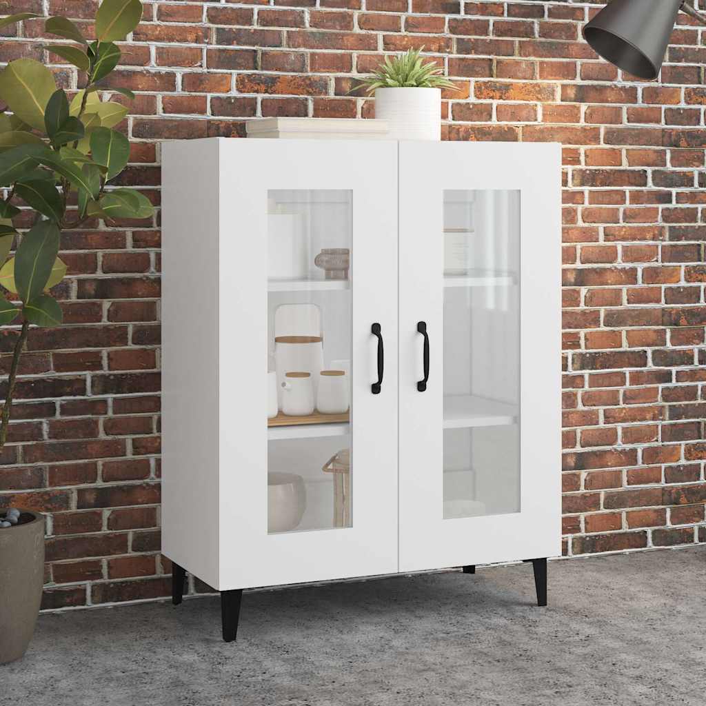 Vidaxl dressoir 69,5x34x90 cm bewerkt hout wit
