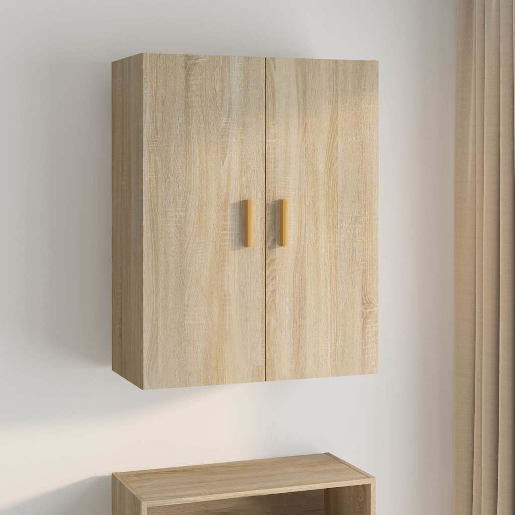 Vidaxl bovenkast 69,5x34x90 cm sonoma eikenkleurig