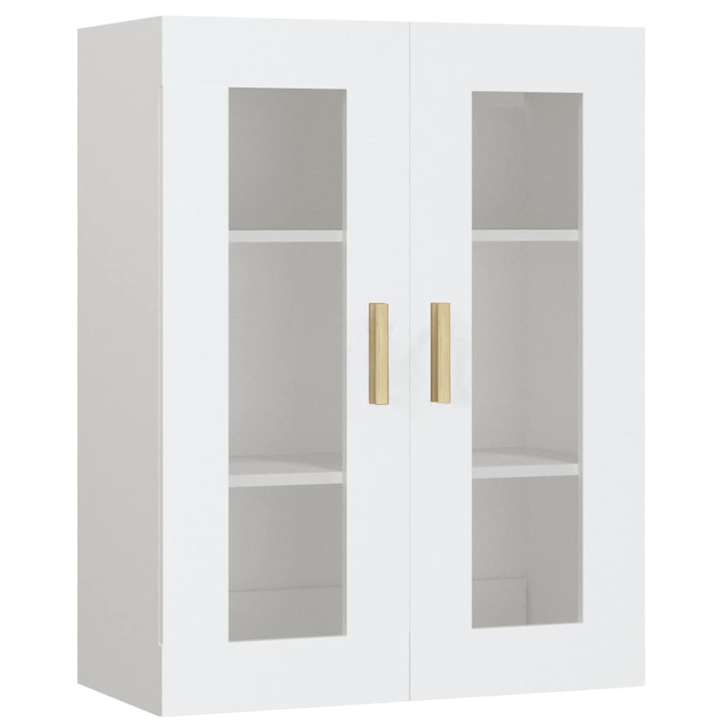 Vidaxl bovenkast 69,5x34x90 cm wit