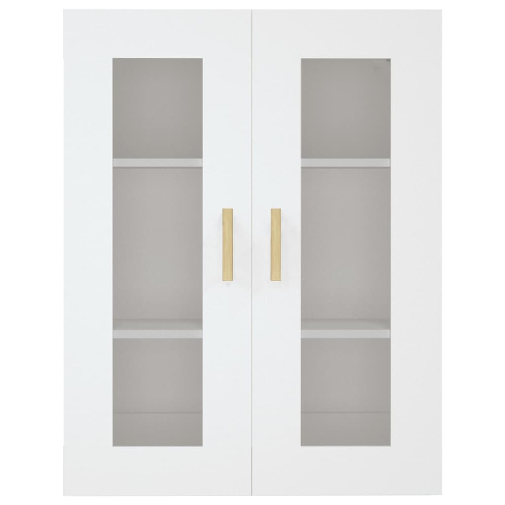 Vidaxl bovenkast 69,5x34x90 cm wit
