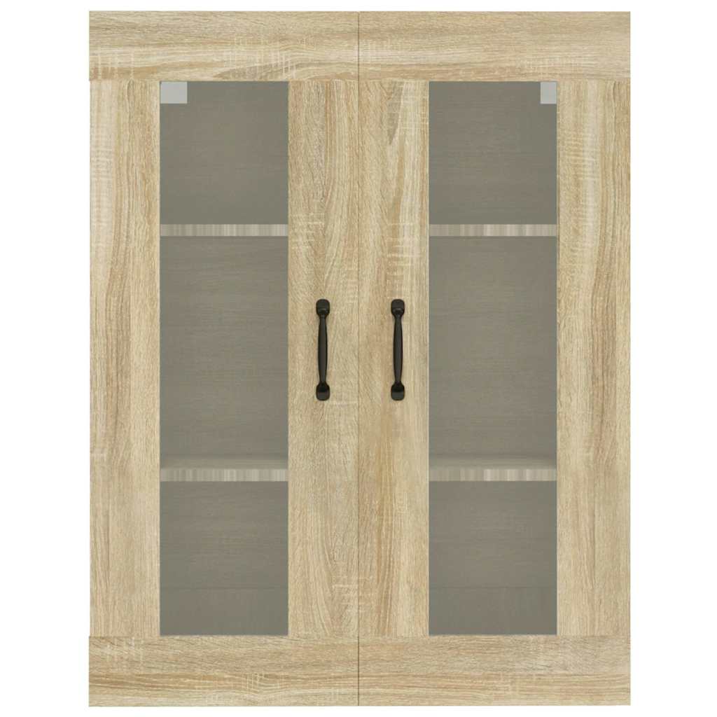 Vidaxl bovenkast 69,5x34x90 cm sonoma eikenkleurig