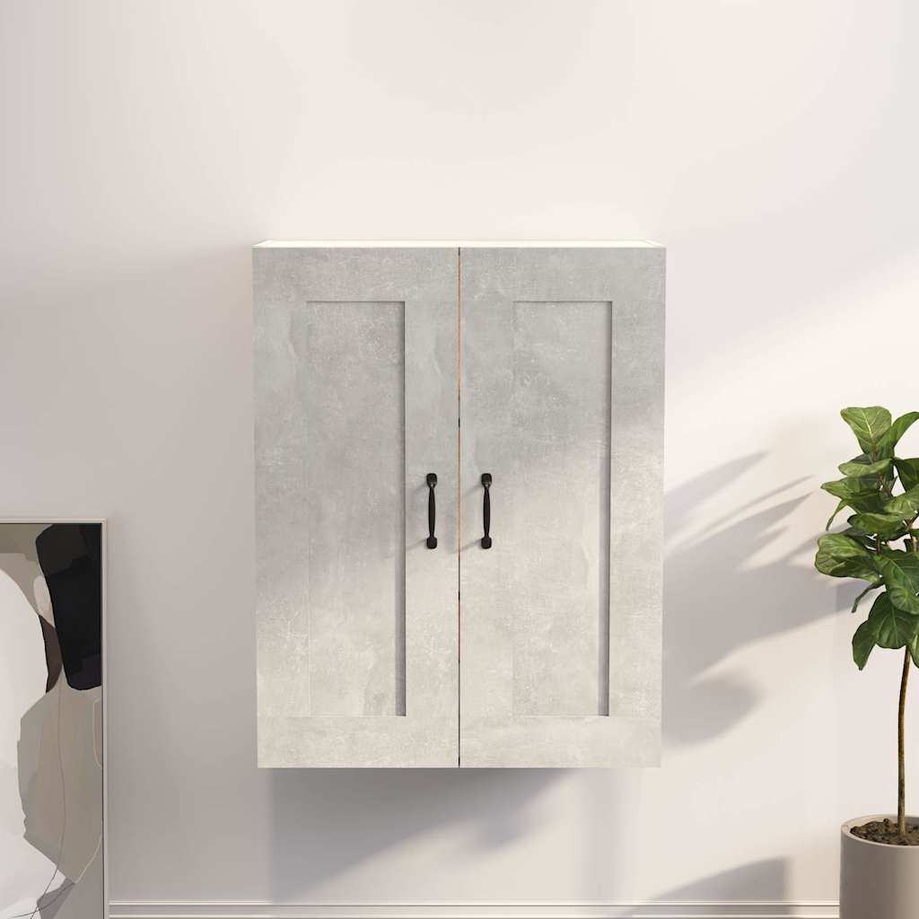 Vidaxl hangkast 69,5x32,5x90 cm betongrijs