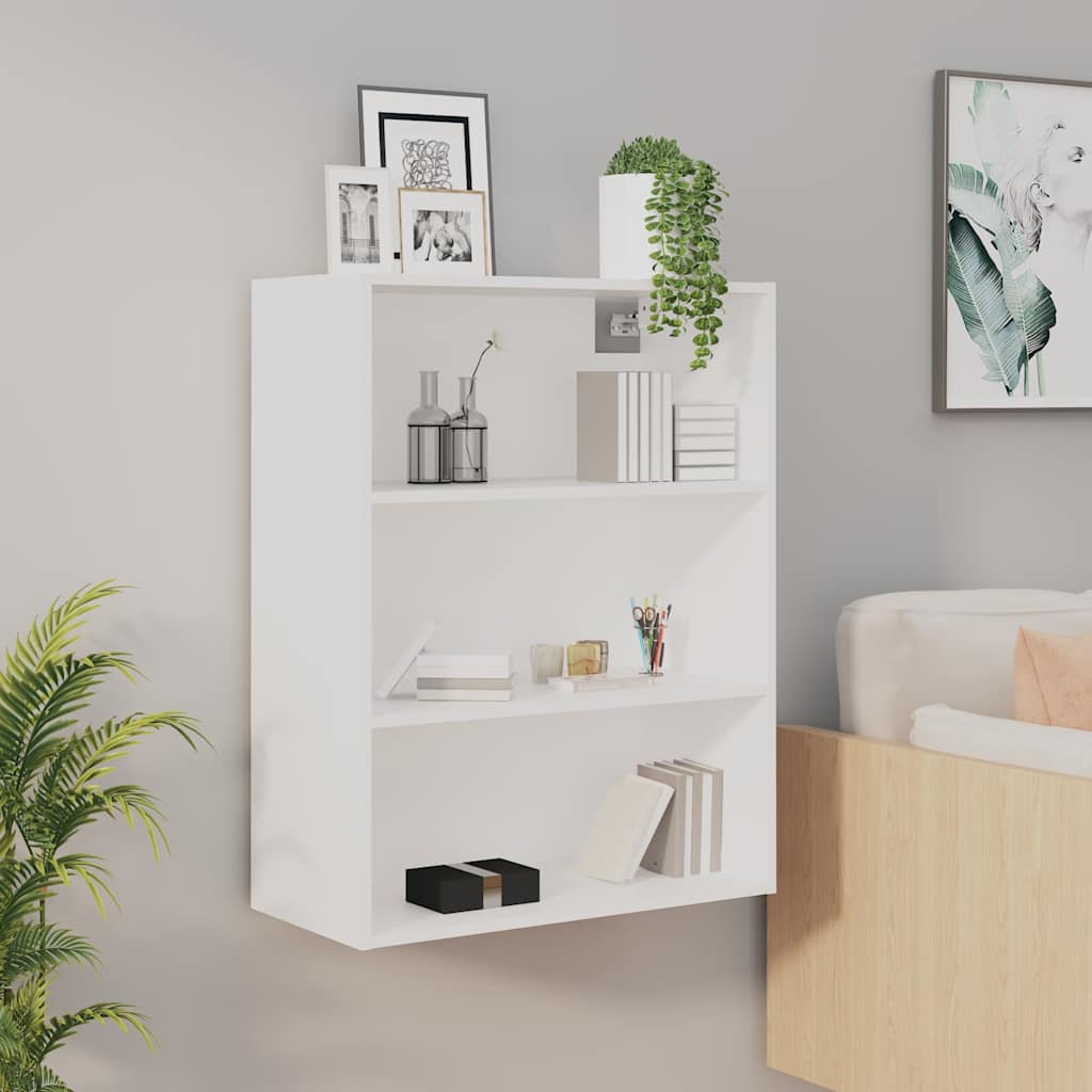 Vidaxl hangkast 69,5x32,5x90 cm wit