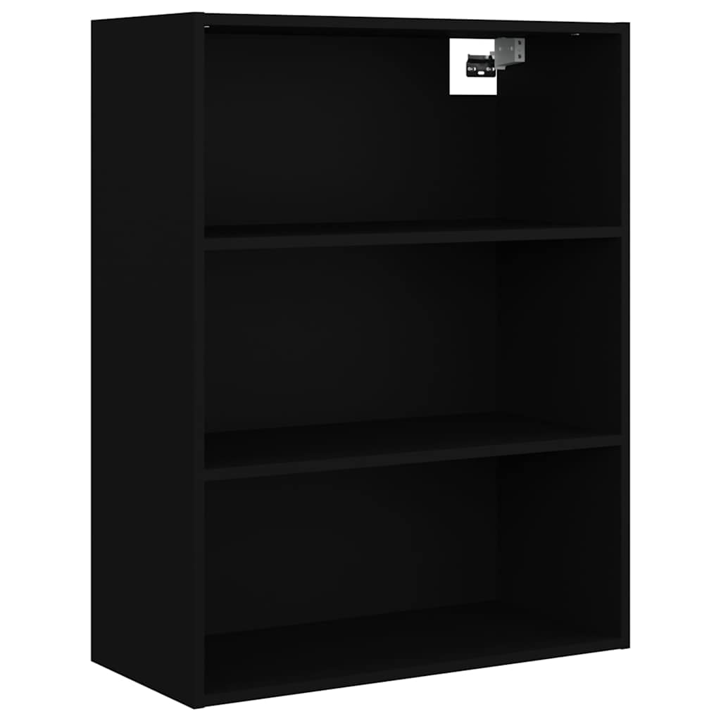 Vidaxl hangkast 69,5x32,5x90 cm zwart