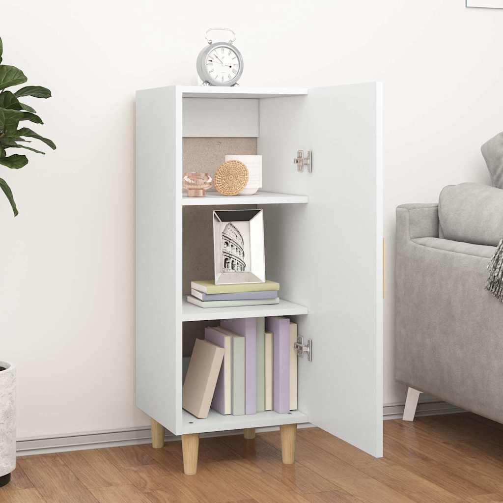 Vidaxl dressoir 34,5x34x90 cm bewerkt hout wit