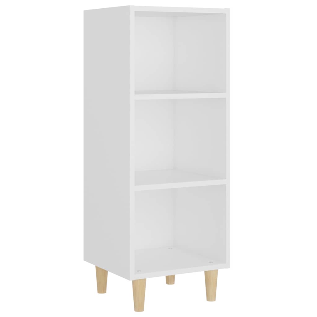 Vidaxl dressoir 34,5x32,5x90 cm bewerkt hout wit