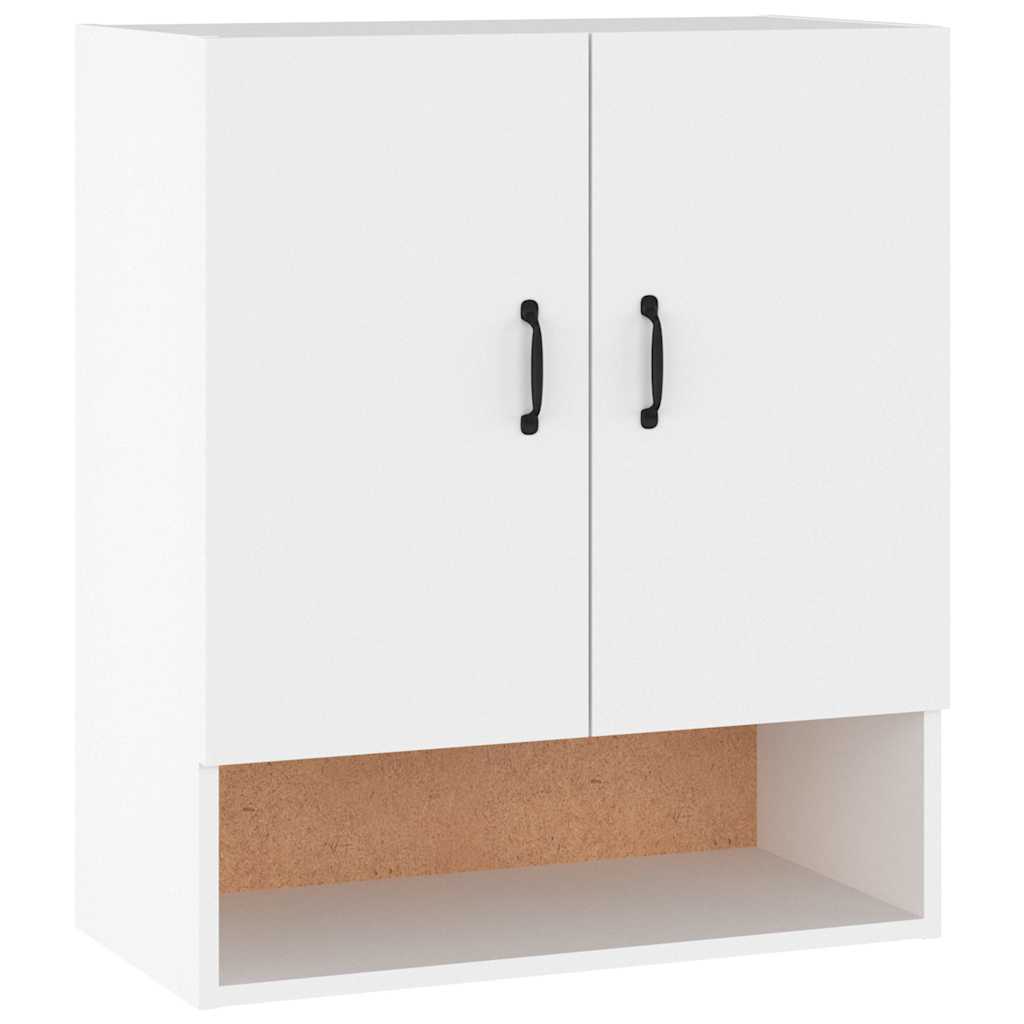 Vidaxl wandkast 60x31x70 cm bewerkt hout wit