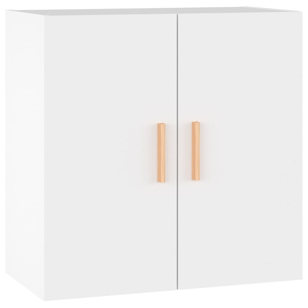 Vidaxl wandkast 60x30x60 cm bewerkt hout wit