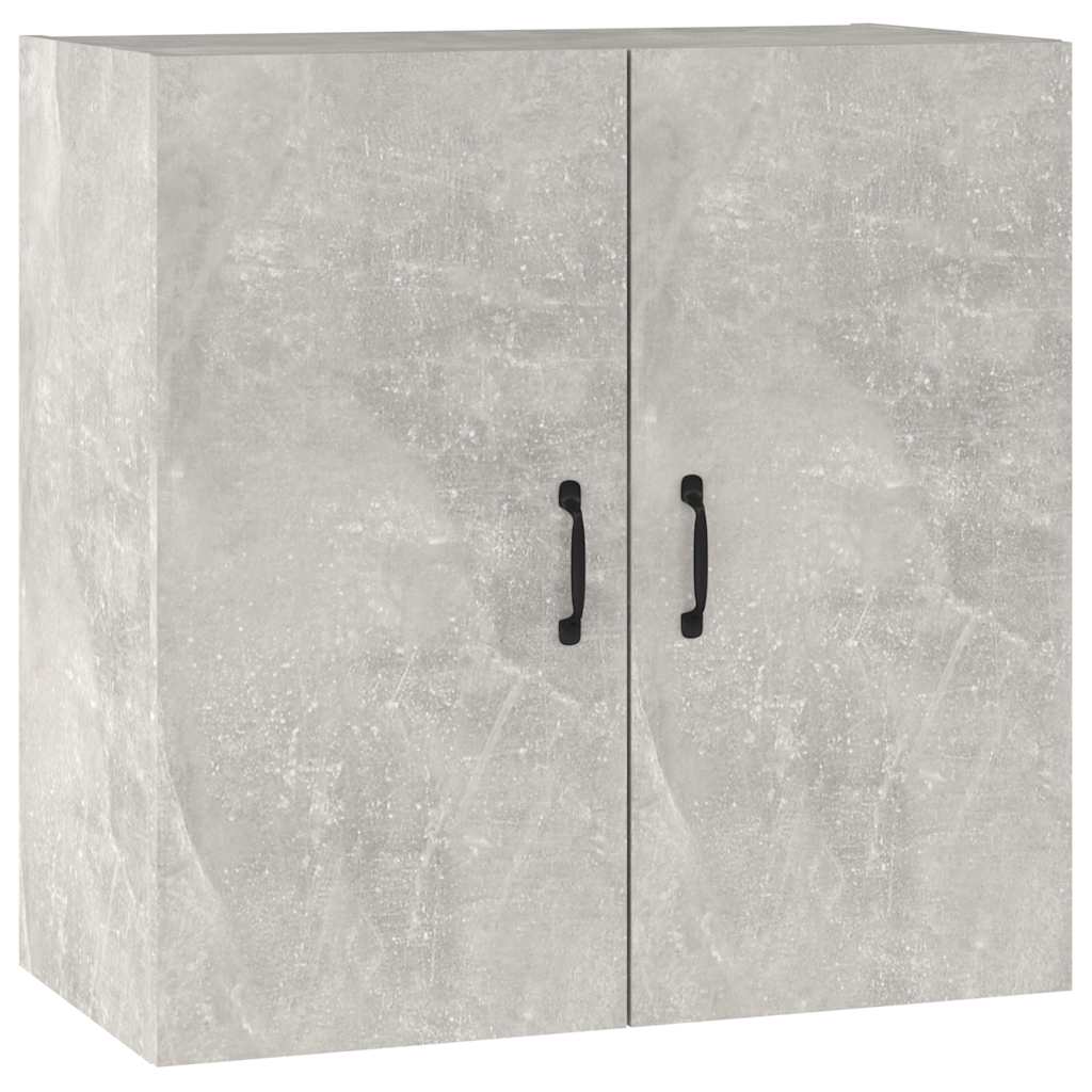 Vidaxl wandkast 60x31x60 cm bewerkt hout betongrijs