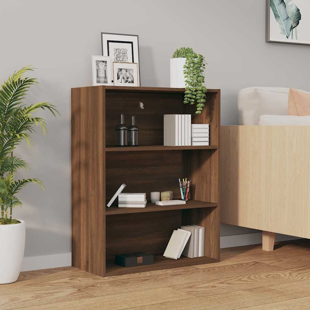 Vidaxl hangkast 69,5x32,5x90 cm bruin eikenkleur