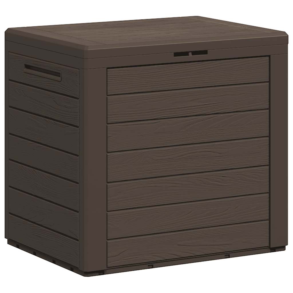 Vidaxl tuinbox 58,5x46x55 cm polypropeen bruin