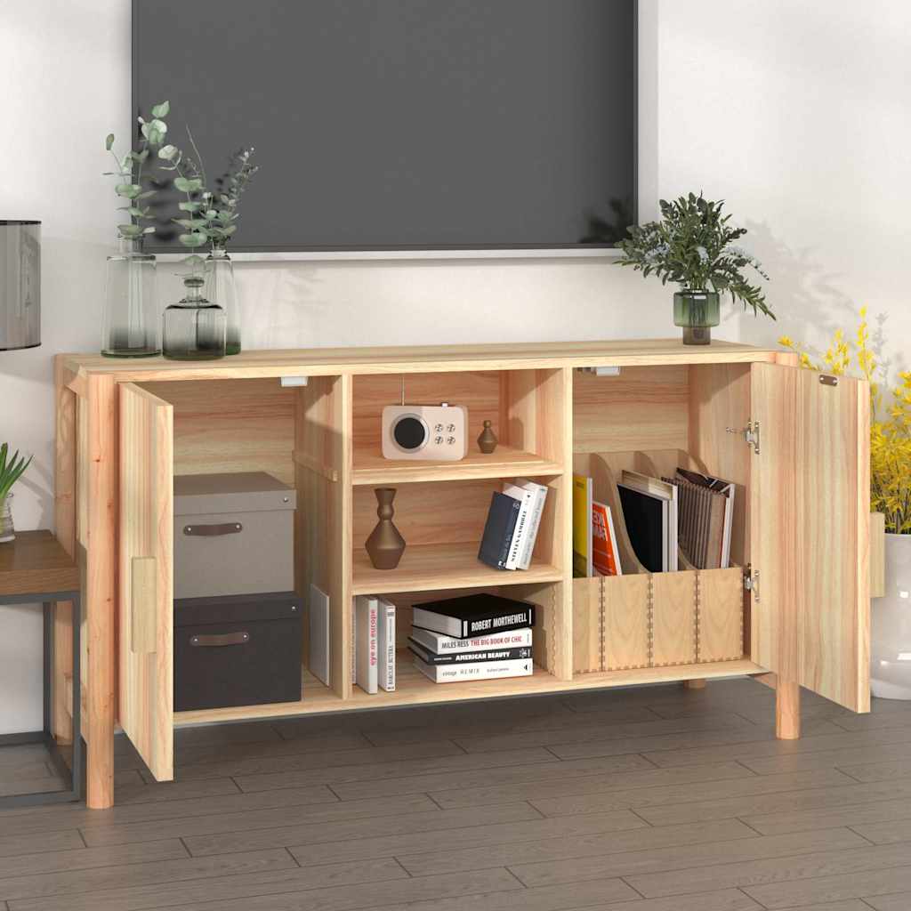 Vidaxl dressoir 107x38x60 cm bewerkt hout